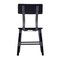 Flash Furniture Jackson Commercial Grade Rustic Black Industrial Wood Dining Chair, 4PK 4-XU-DG-W0236-BLK-GG - alternate 8